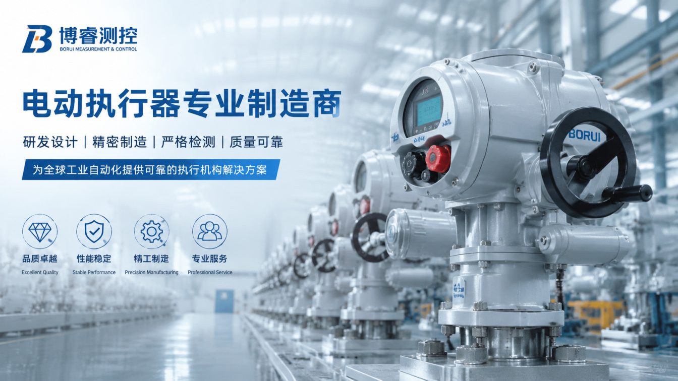 金溪县为阀门自动化提供执行方案